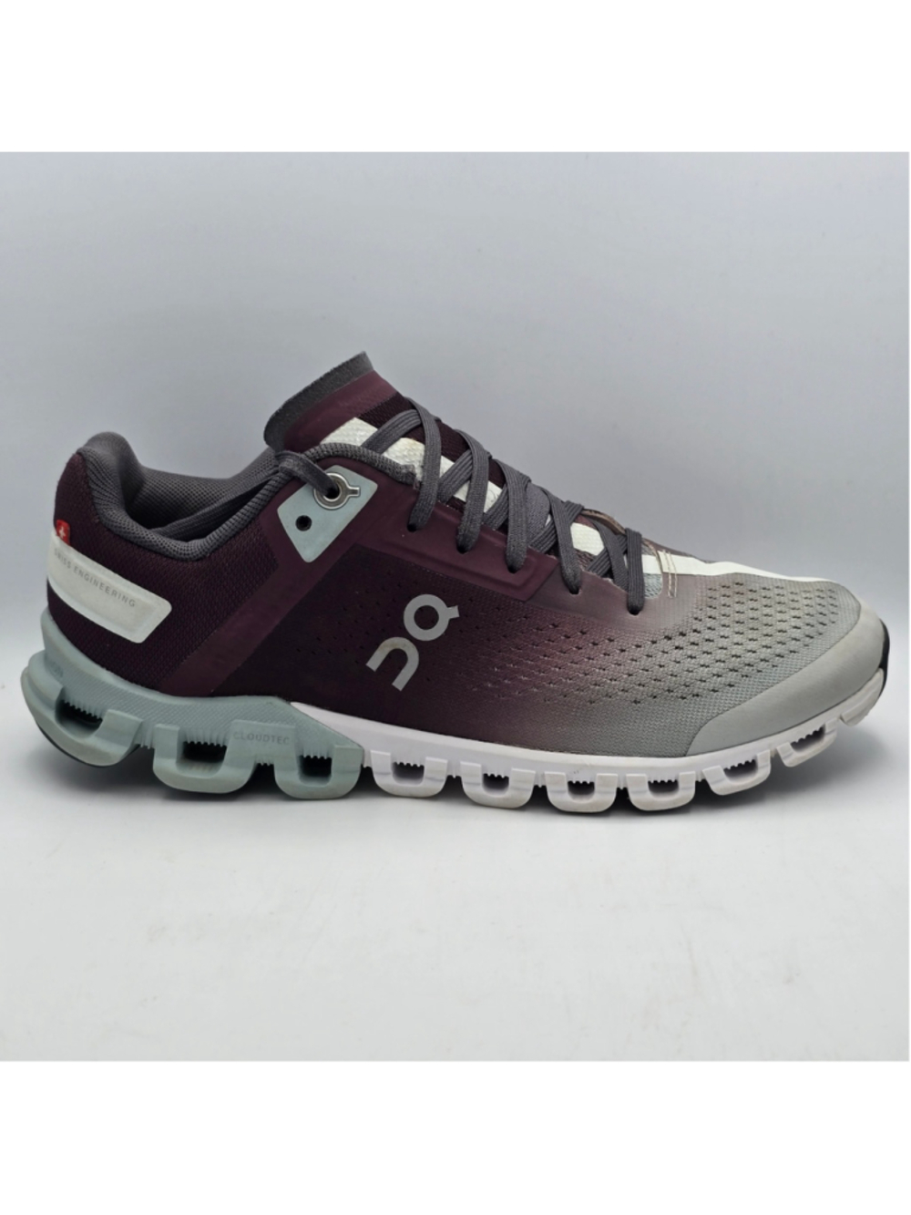 Women's On Cloudflow, Mulberry/Mineral, Women's 5